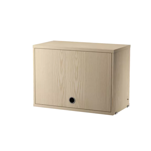 實木紋 - W58cm 上掀門櫃 Cabinet with flip door