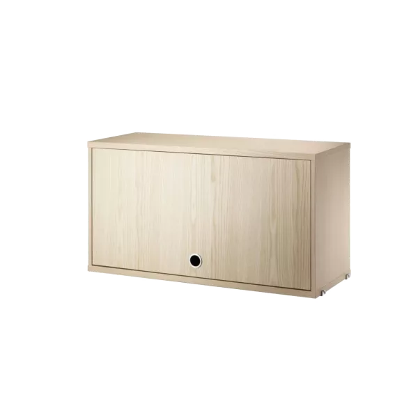 實木紋 - W78cm 上掀門櫃 Cabinet with flip door