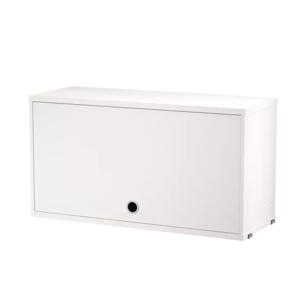 烤漆素色 - W78cm上掀門櫃 Cabinet with flip door