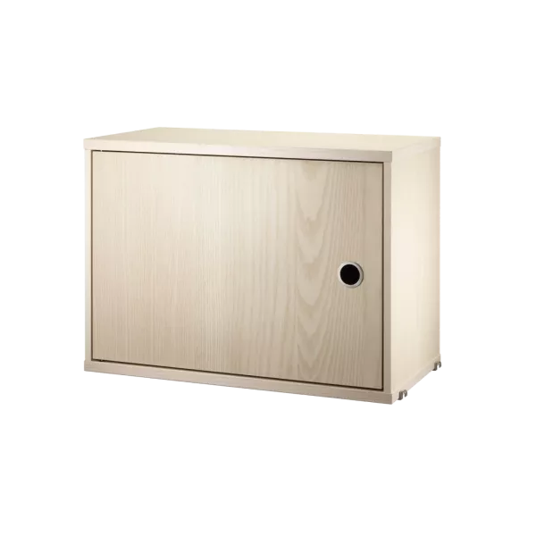 實木紋 - W58cm 左/右開門櫃 Cabinet with swing door