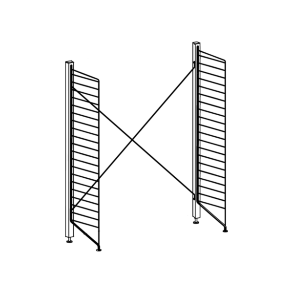 Upright Freestanding 自立式支撐腳 85 cm - 單支
