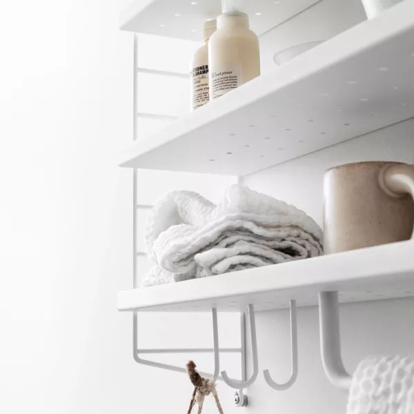 金屬置物架 Metal shelf - 低款