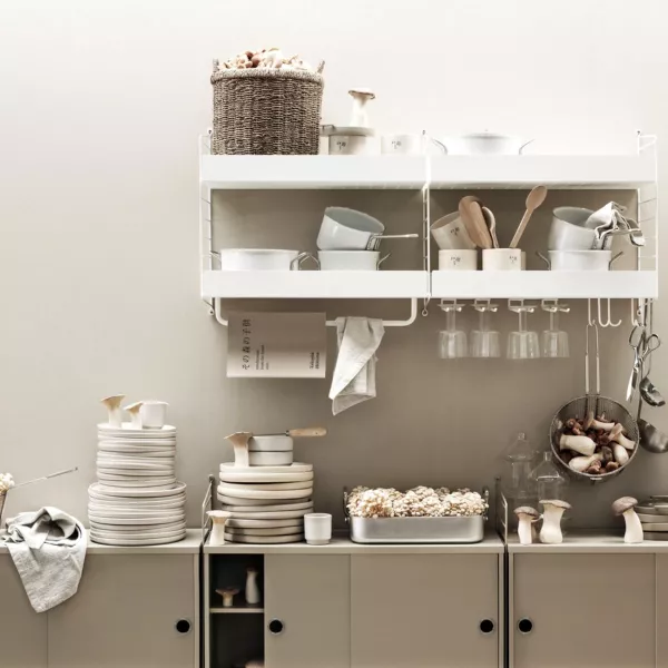 金屬置物架 Metal Shelf - 高款