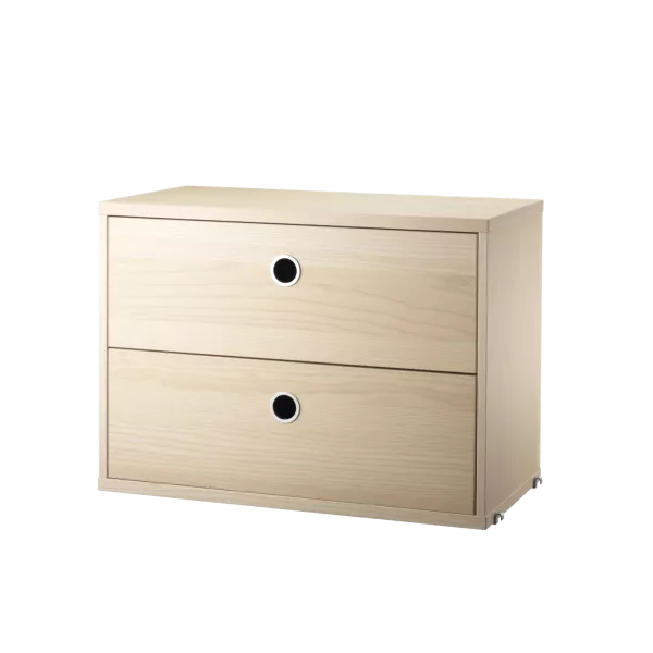 實木紋 - W58cm 抽屜櫃 Chest with Drawers