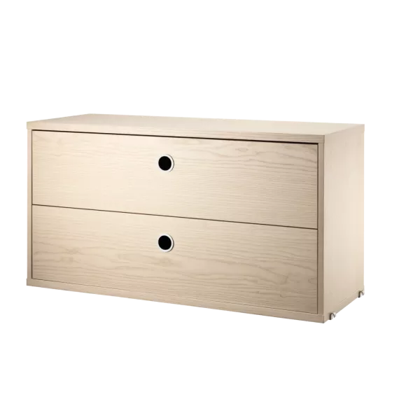 實木紋 - W78cm 抽屜櫃 Chest with Drawers
