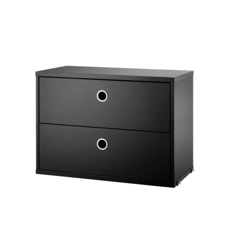 實木紋 - W58cm 抽屜櫃 Chest with Drawers