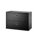 實木紋 - W58cm 抽屜櫃 Chest with Drawers