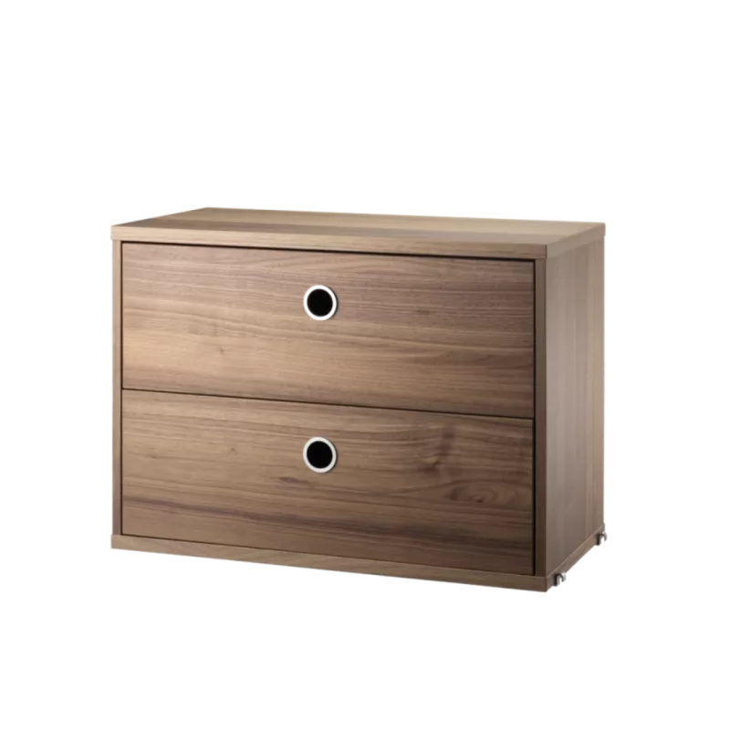 實木紋 - W58cm 抽屜櫃 Chest with Drawers
