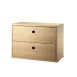 實木紋 - W58cm 抽屜櫃 Chest with Drawers