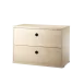 實木紋 - W58cm 抽屜櫃 Chest with Drawers
