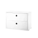 烤漆素色 - W58cm 抽屜櫃 Chest with Drawers