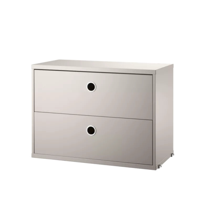 烤漆素色 - W58cm 抽屜櫃 Chest with Drawers