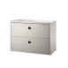 烤漆素色 - W58cm 抽屜櫃 Chest with Drawers