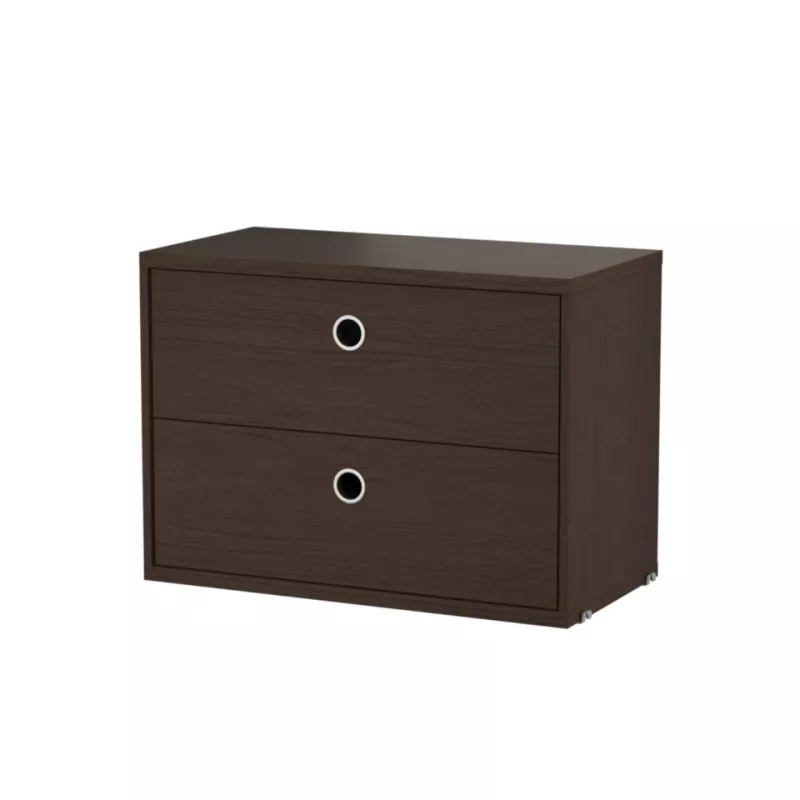 實木紋 - W58cm 抽屜櫃 Chest with Drawers