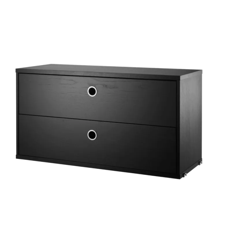 實木紋 - W78cm 抽屜櫃 Chest with Drawers