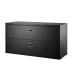 實木紋 - W78cm 抽屜櫃 Chest with Drawers