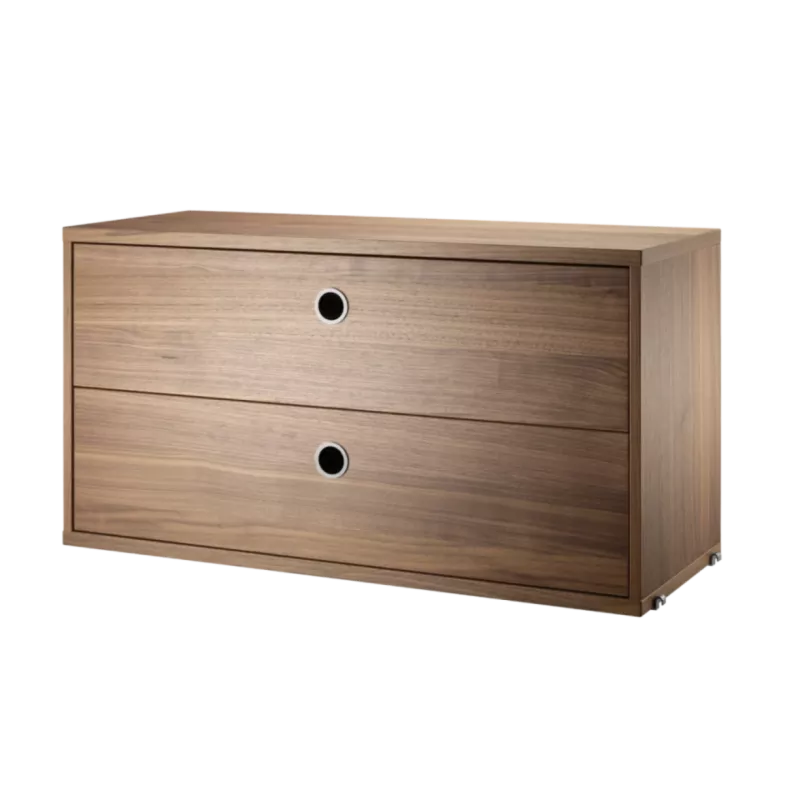 實木紋 - W78cm 抽屜櫃 Chest with Drawers