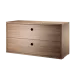 實木紋 - W78cm 抽屜櫃 Chest with Drawers