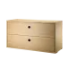實木紋 - W78cm 抽屜櫃 Chest with Drawers