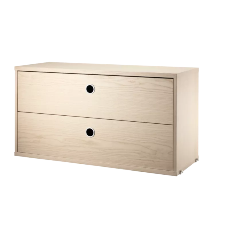 實木紋 - W78cm 抽屜櫃 Chest with Drawers