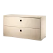 實木紋 - W78cm 抽屜櫃 Chest with Drawers