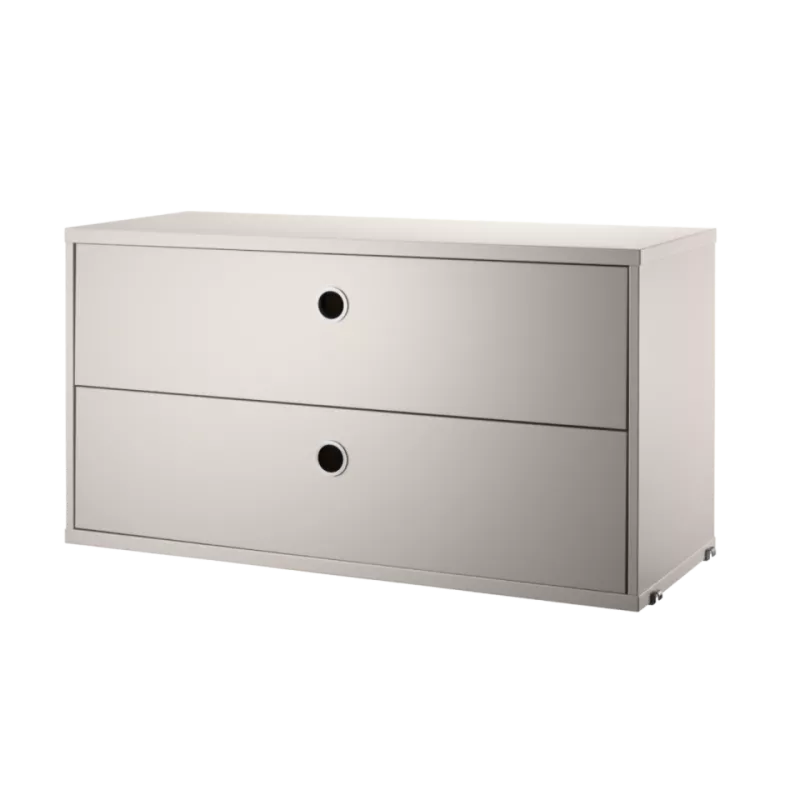 烤漆素色 - W78cm 抽屜櫃 Chest with Drawers