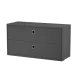烤漆素色 - W78cm 抽屜櫃 Chest with Drawers