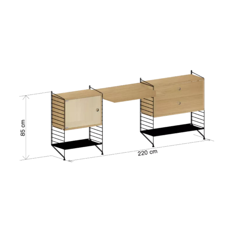 Freestanding 組合 C