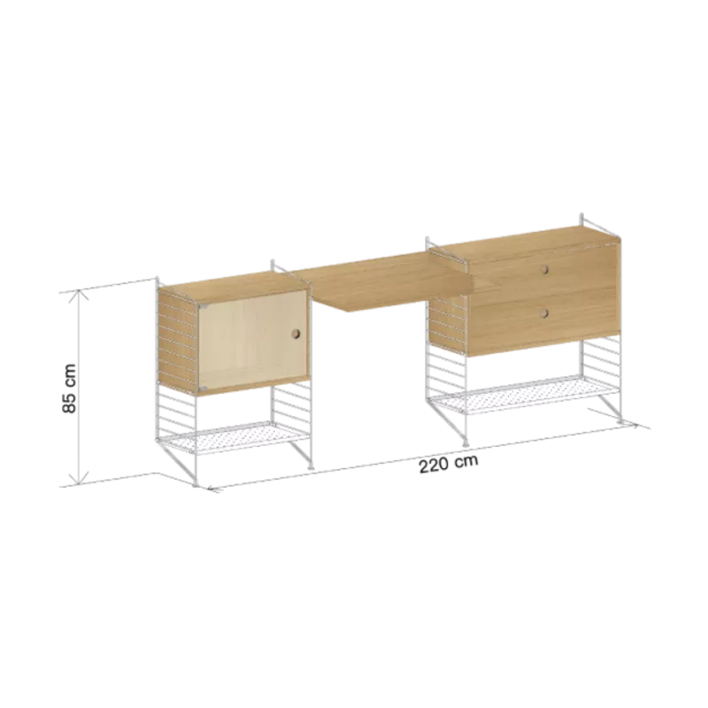 Freestanding 組合 C