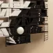 Pocket 經典壁掛三層架 黑色