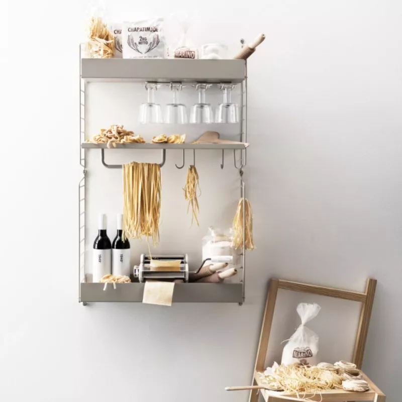 金屬置物架 Metal Shelf - 高款
