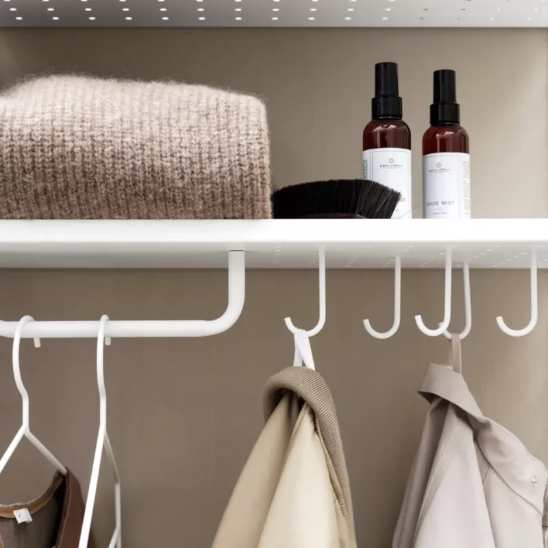 金屬置物架 Metal shelf - 低款