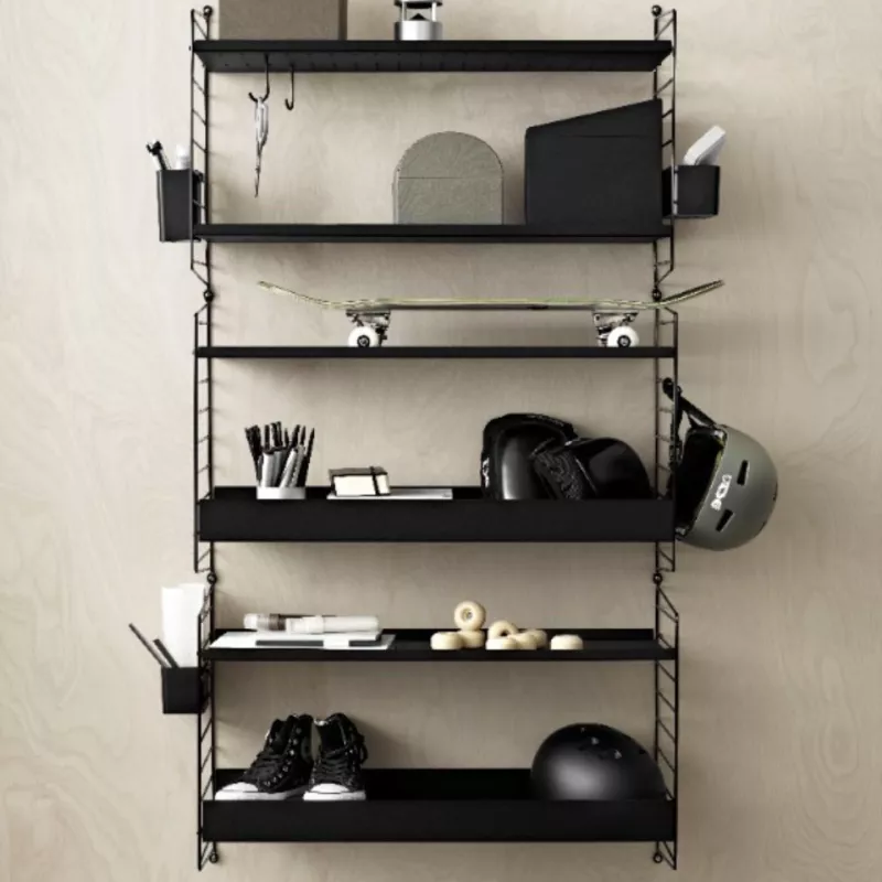 金屬置物架 Metal shelf - 低款