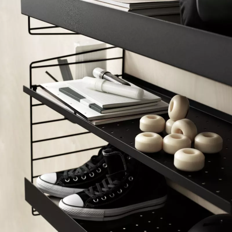 金屬置物架 Metal shelf - 低款