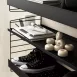 金屬置物架 Metal shelf - 低款