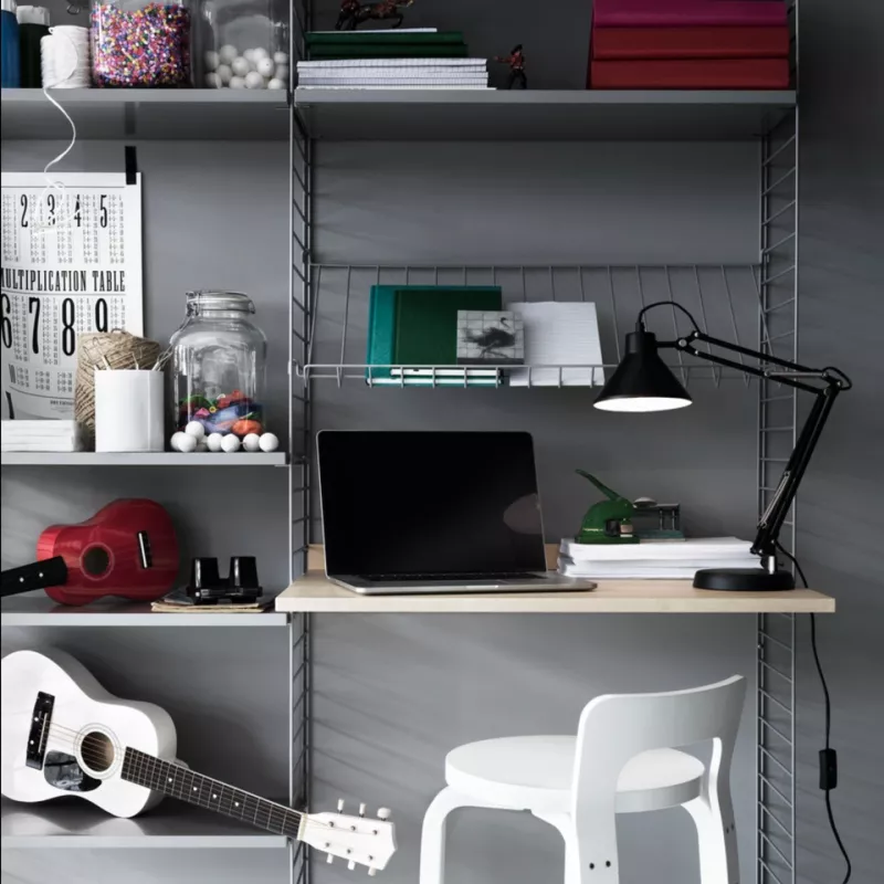 線型雜誌架 Magazine Shelf Wire