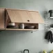 實木紋 - W78cm 上掀門櫃 Cabinet with flip door