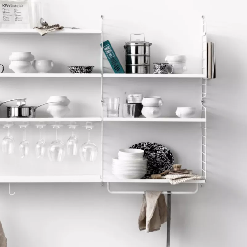 金屬置物架 Metal shelf - 低款