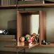 實木紋 - 迷你下掀收藏櫃 Tiny Cabinet