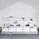 烤漆素色 - 雜誌架 Magazine Shelf Wood