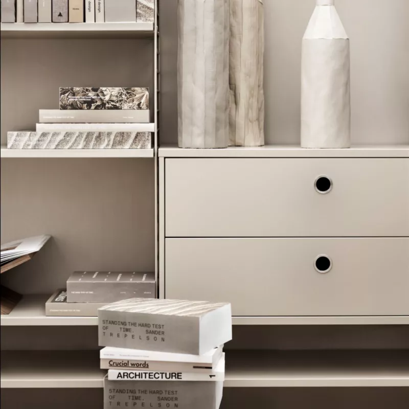 烤漆素色 - W78cm 抽屜櫃 Chest with Drawers