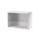 烤漆素色 - W58cm 左/右開玻璃門櫃 Display Cabinet with Swing Glass Door