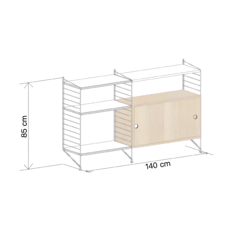 Freestanding 組合 D