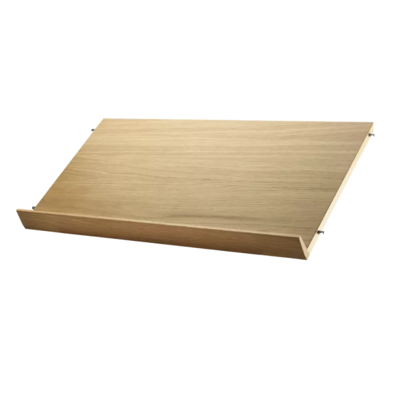 實木紋 - 雜誌架 Magazine Shelf Wood
