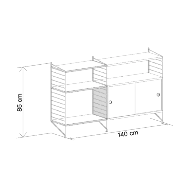 Freestanding 組合 D